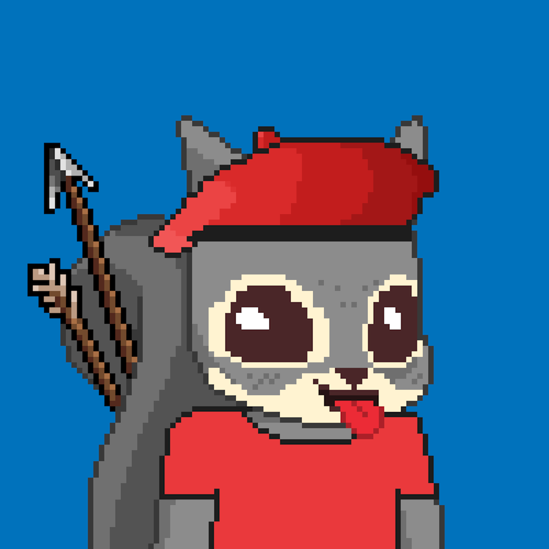 Pixel Squirrels #232